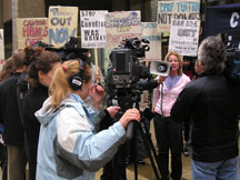 Lisa Barrett, Councilor & Former Mayor of Bowen Island Municipality and Code Pink Women for Peace Local Organizer 